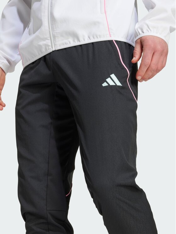 adidas adidas Spodnie materiałowe 159631 Czarny Regular Fit