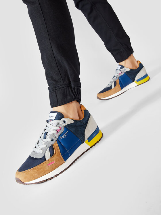 Pepe Jeans Sneakers Tinker Pro 309 PMS30732 Bleu marine Modivo