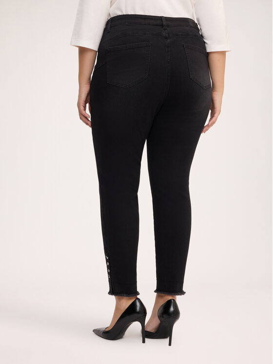 Fiorella Rubino Fiorella Rubino Jeans P40ET005453N033 Nero Skin Fit