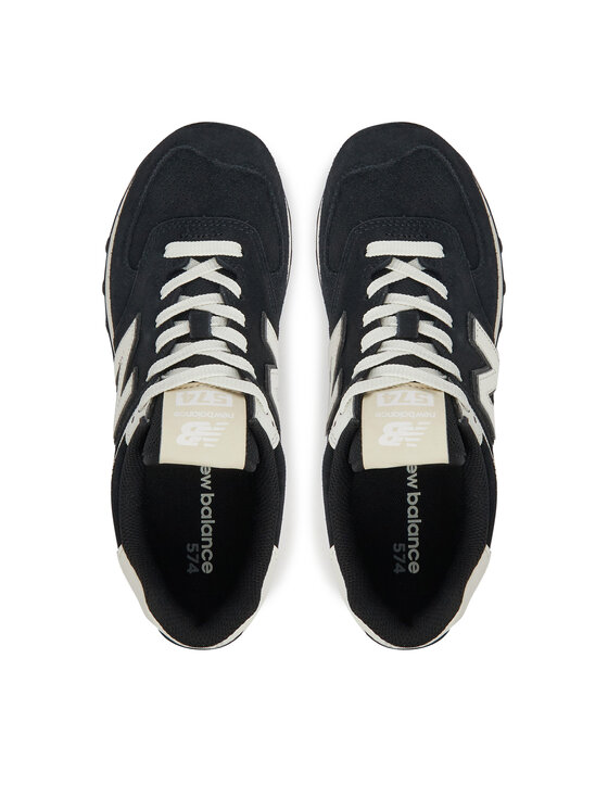 New Balance New Balance Laisvalaikio batai U574YCE Juoda
