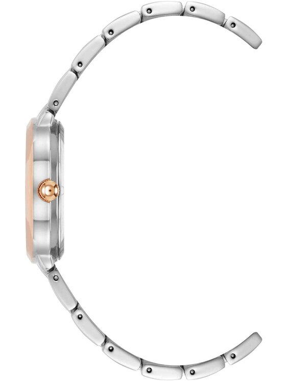 Anne Klein Anne Klein Zegarek AK-5021SVRT Różowe złoto