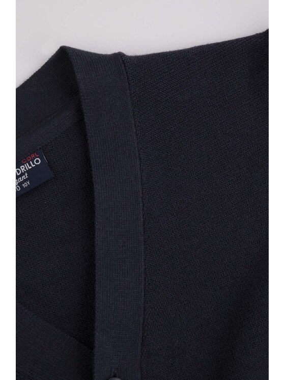 Coccodrillo Coccodrillo Sweter WC4172201EJB-015 Granatowy Regular Fit