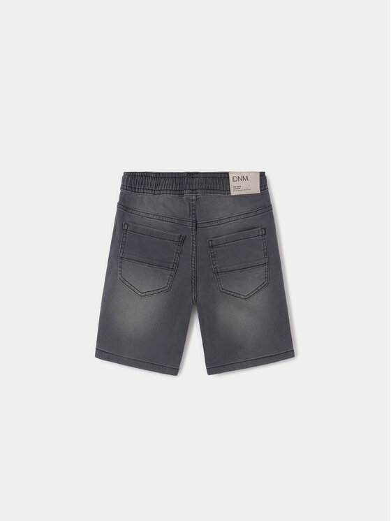 Mayoral Mayoral Szorty jeansowe 6282 Szary Regular Fit