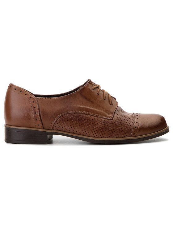 QUAZI QUAZI Oxfords PETRA-06 Marrone