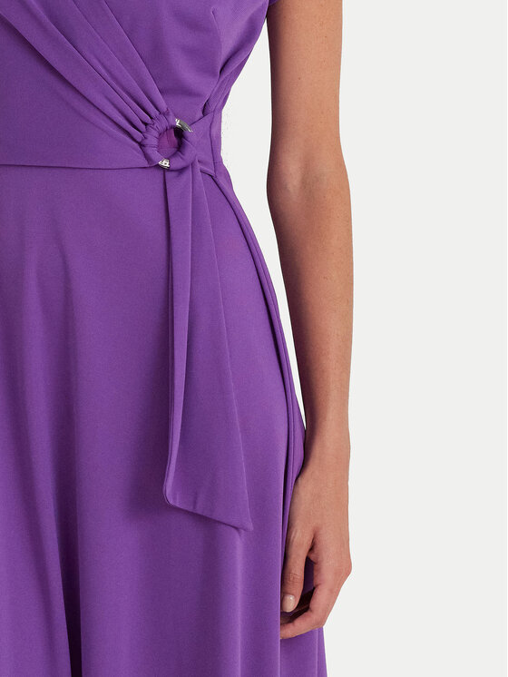 LAUREN RALPH LAUREN Lauren Ralph Lauren Každodenné šaty 250868161011 Fialová Regular Fit