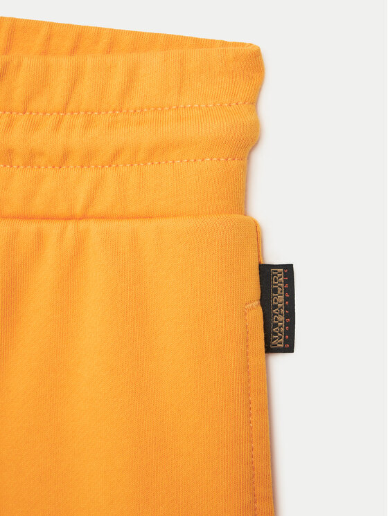 Napapijri Napapijri Spordišortsid Nalis NP0A4HK5A701 D Oranž Regular Fit