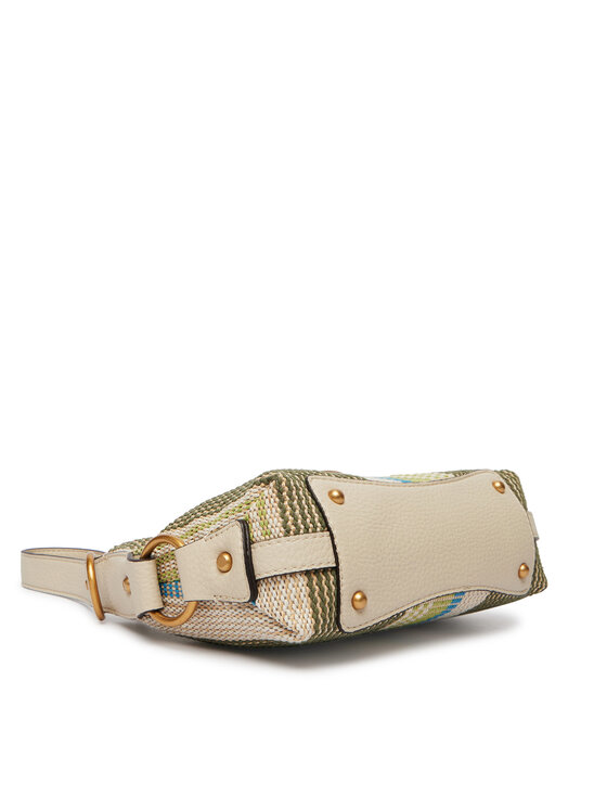 Guess Guess Kabelka Camden Mini HWAB93 08720 Béžová
