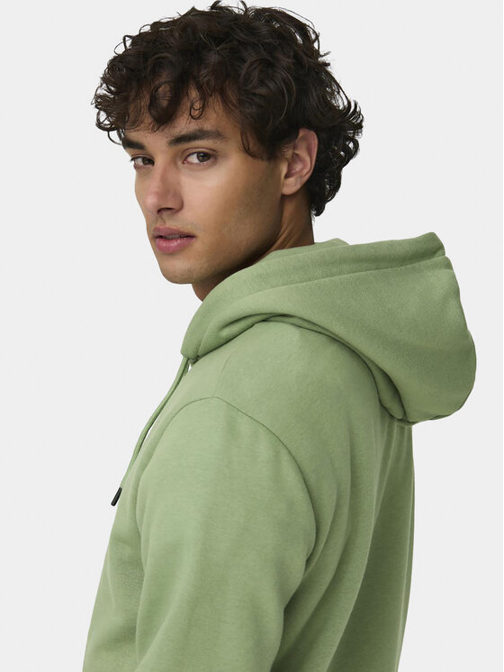 Only & Sons Only & Sons Felpa Cares 22018685 Verde Regular Fit