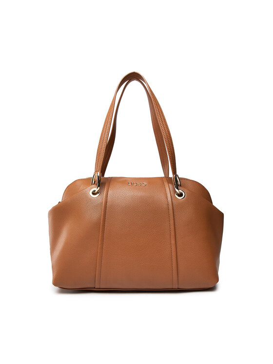 Borsetta L Satchel AF1165 E0027 Marrone