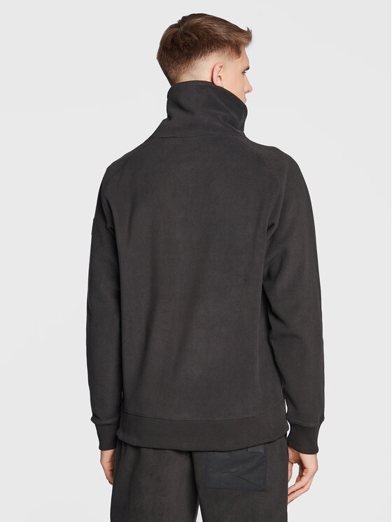Felpa di pile Wefleece 50476170 Nero Regular Fit