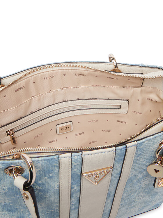 Guess Guess Handtasche Noelle II HWDL96 72250 Hellblau