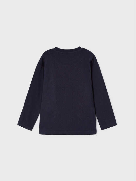 Blusa 4003 Blu scuro Regular Fit