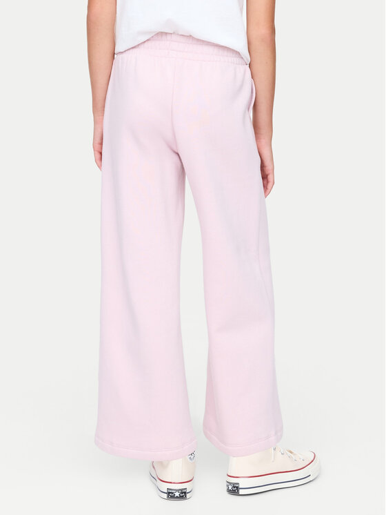 Gap Gap Teplákové kalhoty 628710-00 Růžová Regular Fit