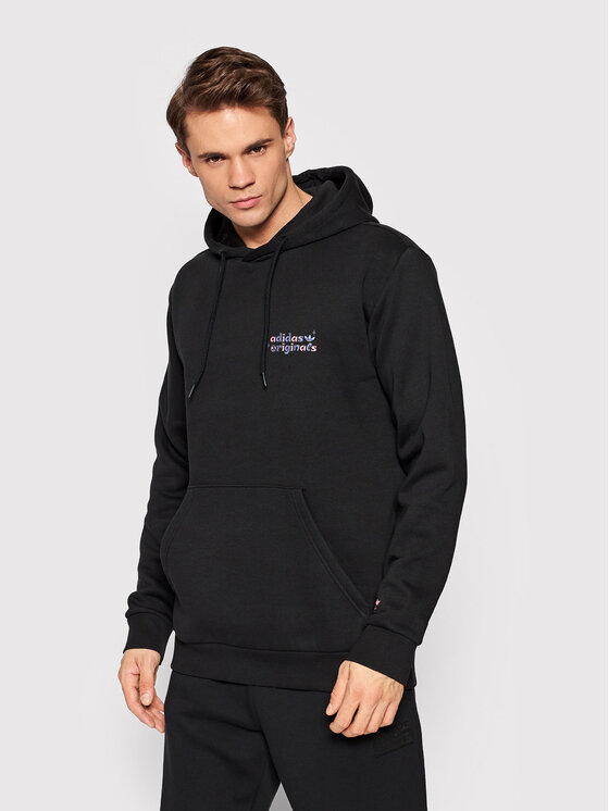 Felpa Stoked Alie HC7153 Nero Regular Fit