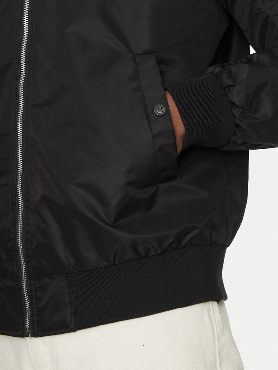 Richmond X Richmond X Яке бомбър UMP25070GB Черен Regular Fit