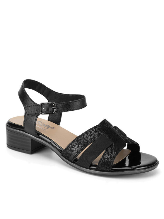 Go Soft Go Soft Sandalen WI23-LUCY-05 Schwarz