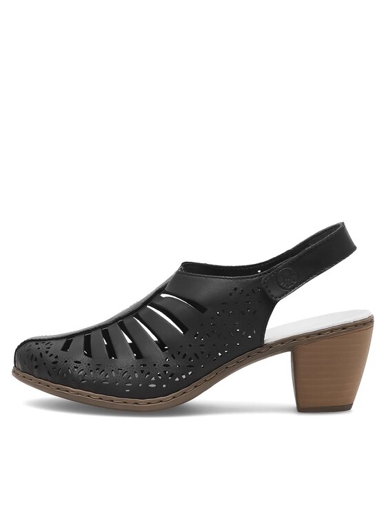 Rieker Rieker Basutės 40959-00 Juoda