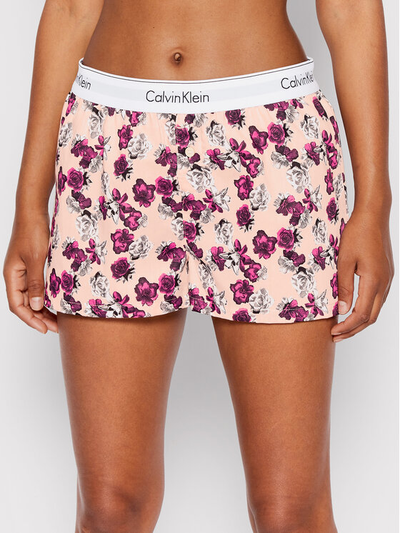 Short pyjama femme calvin klein discount