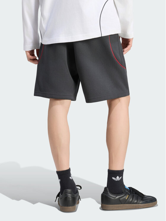 adidas adidas Szorty sportowe 169782 Szary Regular Fit