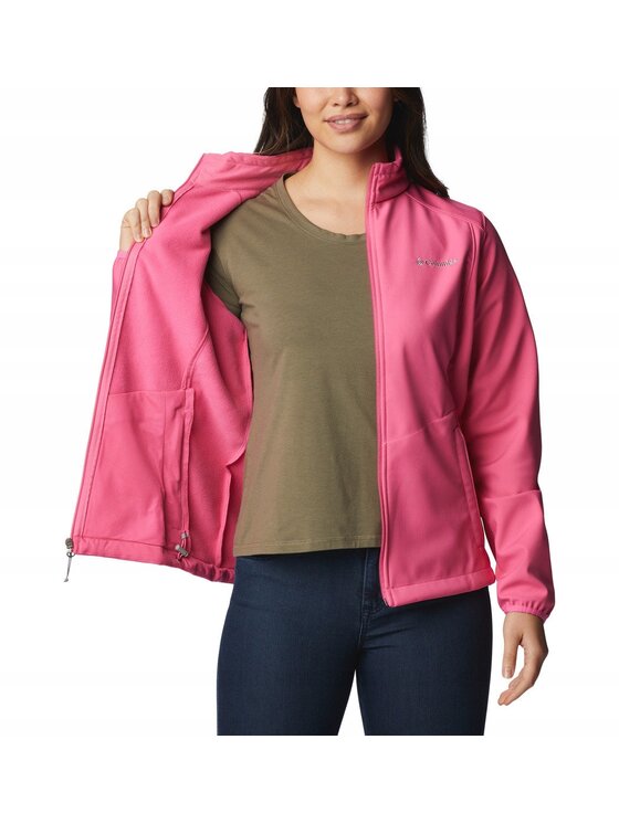 Columbia Columbia Kurtka przejściowa 177191 Różowy Regular Fit