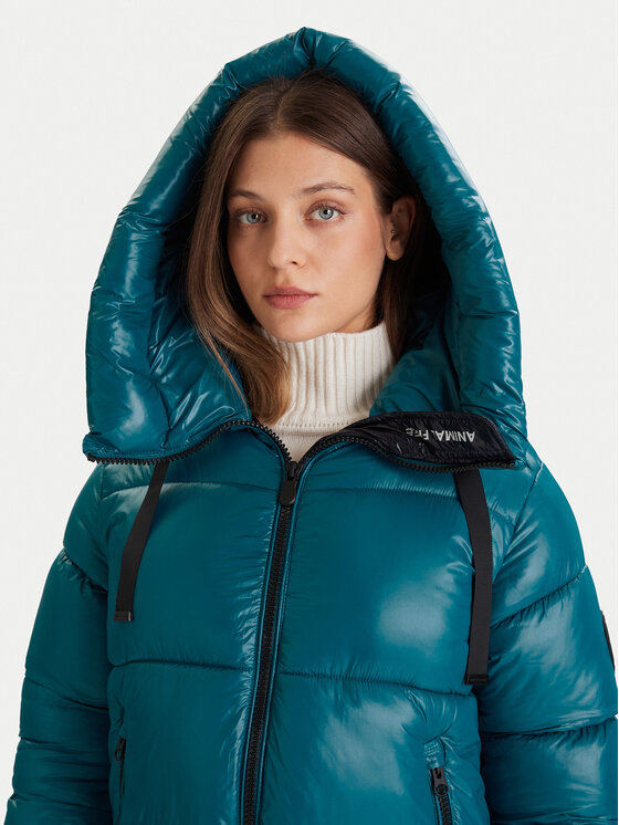 Save The Duck Save The Duck Žieminė striukė D45510W LOVE21 Mėlyna Regular Fit