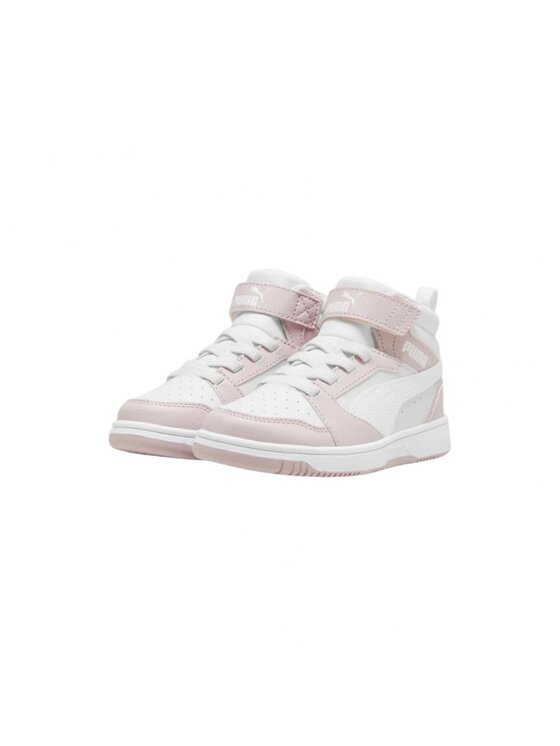 Puma Puma Sneakersy 396542_20_rebound_v6_mid_ac_inf Różowy