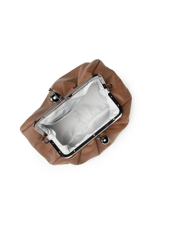 Weekend Max Mara Weekend Max Mara Borsetta Cubico 55160212600 Marrone