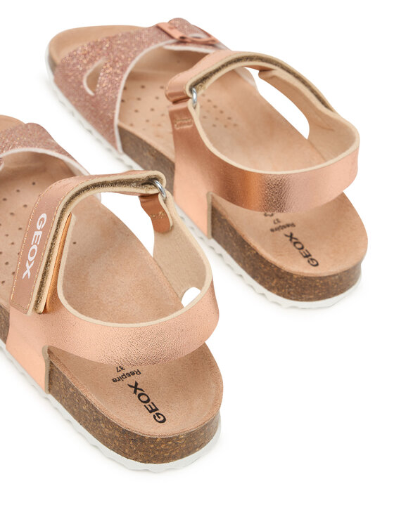 Geox Geox Sandalen J Adriel Girl J028MC 0BNEW C8124 D Rosa