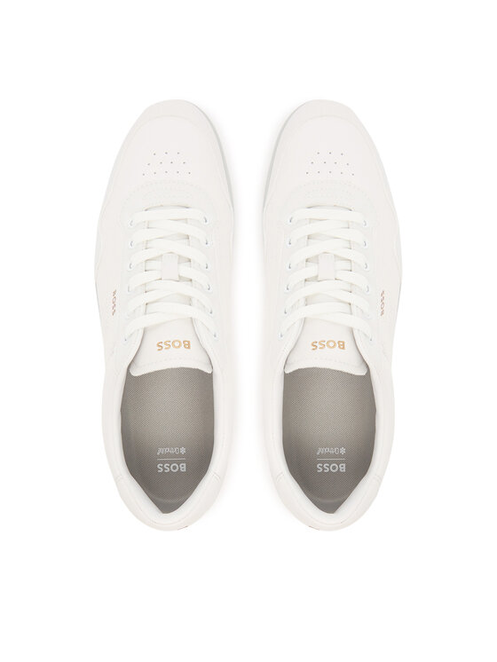 BOSS BOSS Sneakersy Nitan 50548658 Biały
