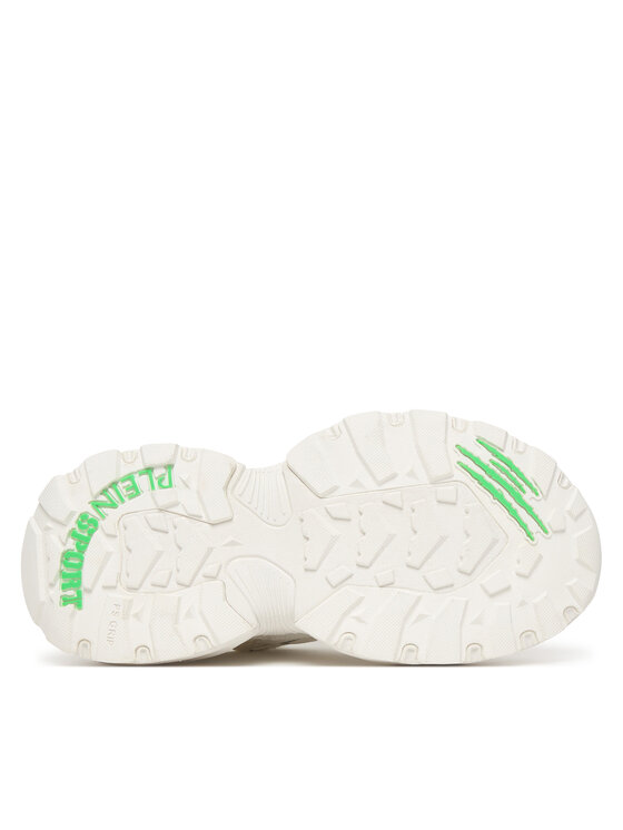 Plein Sport Plein Sport Sneakers SAFS USC0931 STE003N Alb