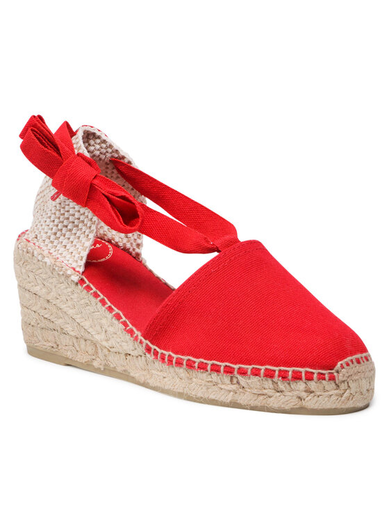 Toni Pons Espadrilles Valencia Rot Modivo.at