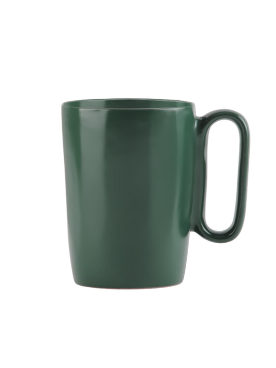 Vialli Design Vialli Design Komplet kubków 2 KUBKI CERAM.Z USZKIEM 250ML FUORI ZIEL.30039 Zielony
