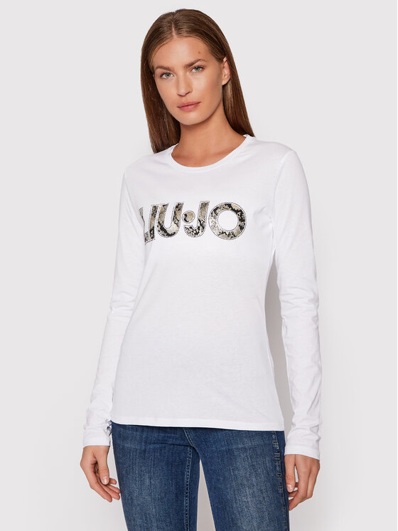 Blusa WF1566 J6287 Bianco Regular Fit