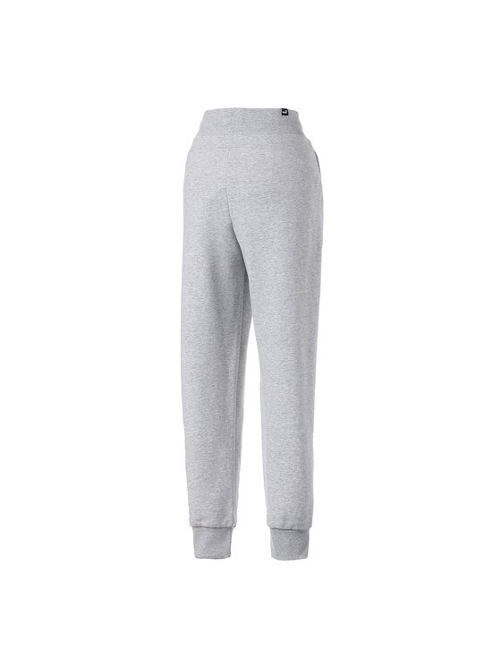 Puma Puma Spodnie dresowe 847204 Szary Regular Fit