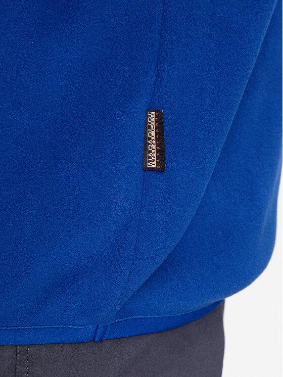 Napapijri Napapijri Fleece NP0A4HDV Μπλε Regular Fit