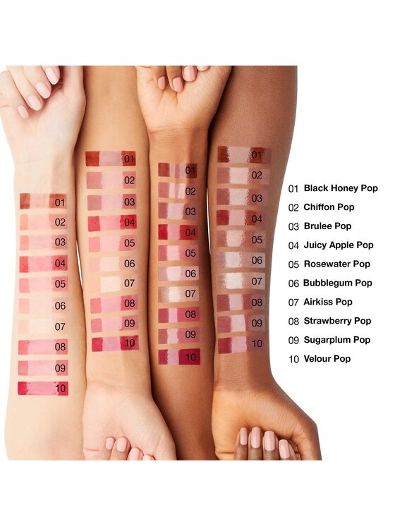 Clinique Clinique Pop Plush Creamy Lip Gloss Błyszczyk 01 Black Honey Pop