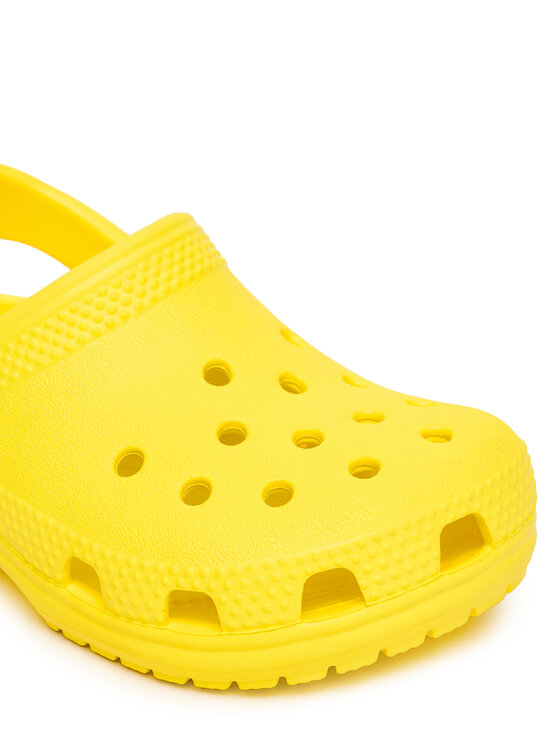 Crocs Crocs Klapki Classic Clog T 206990 Żółty
