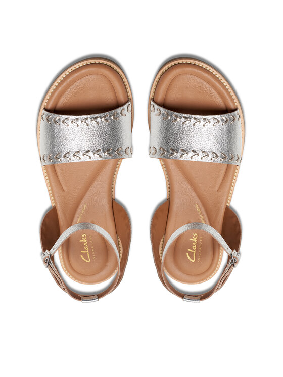 Clarks Clarks Sandaalid Maritime May 26176293 Hõbedane