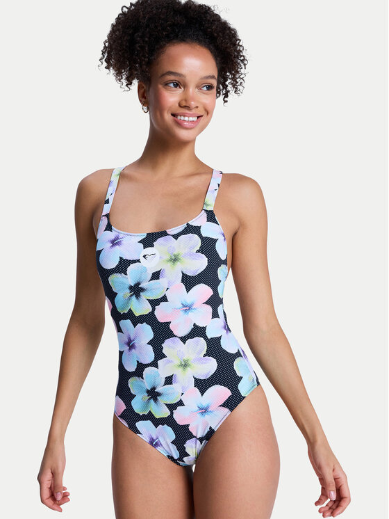 Roxy Roxy Jednodílné plavky Roxy Active ERJX103813 Barevná