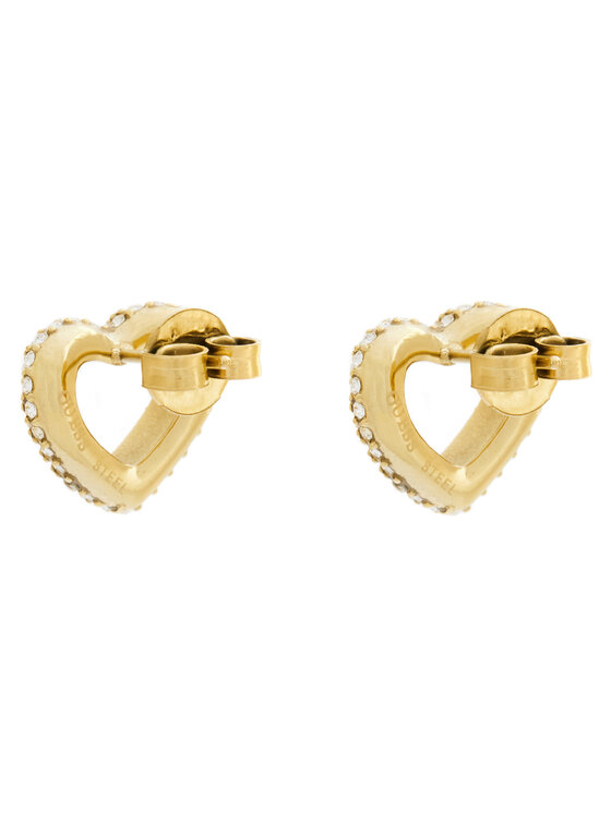 Guess Guess Обици JUBE05 028JW Златист