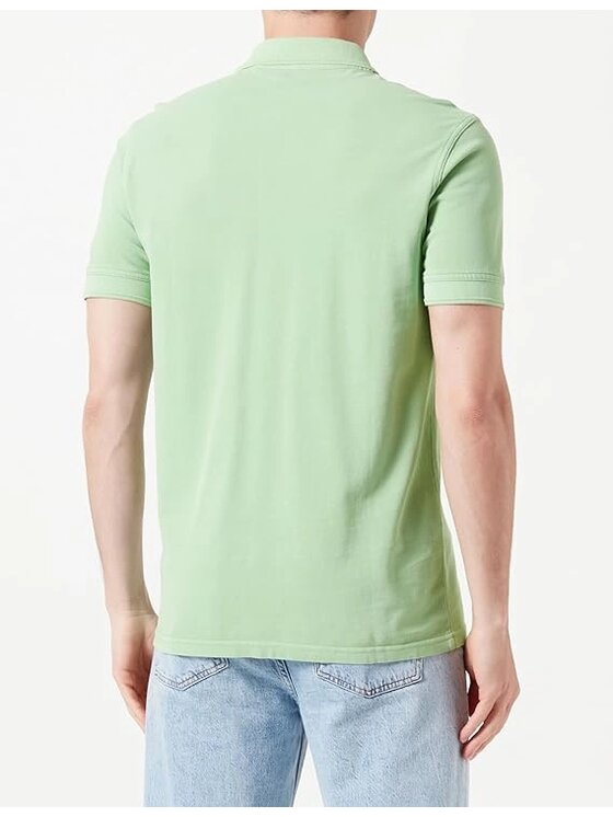 BOSS BOSS Polo 50507813-372 Zielony Regular Fit