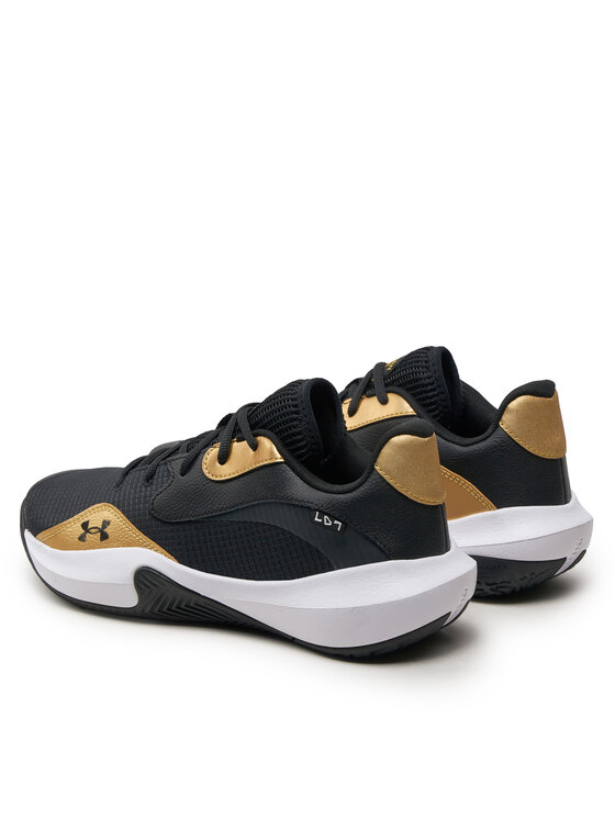 Under Armour Under Armour Čevlji za košarko UA Lockdown 7 Low 3027646 Črna