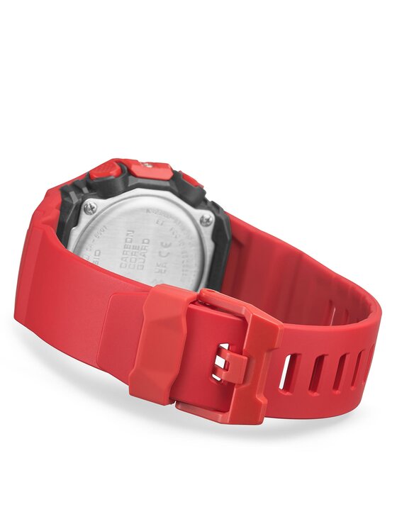 G-Shock G-Shock Zegarek GA-B001-4AER Czerwony