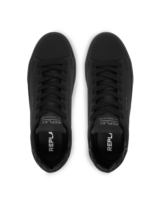 REPLAY REPLAY Sneakersy GMZ7O .000.C0002L Czarny