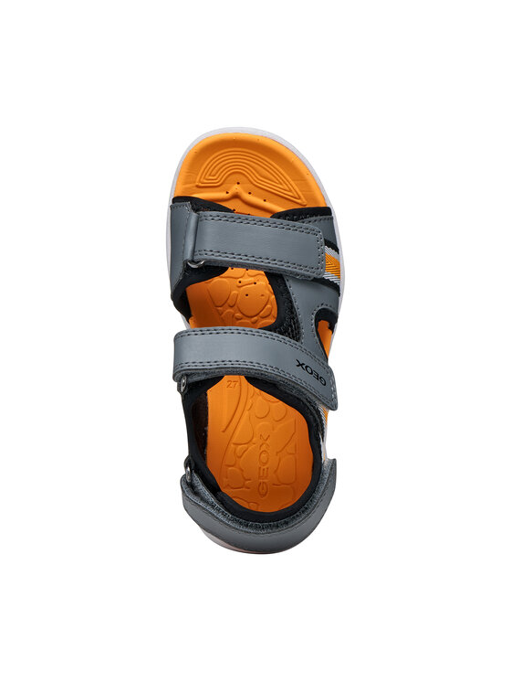 Geox Geox Сандали J Vaniett Boy J555XB 01454 C9025 D Сив