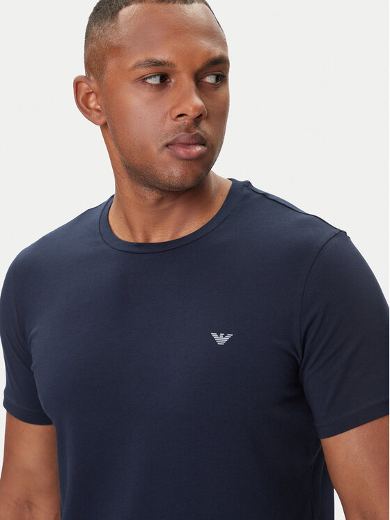 Emporio Armani Underwear Emporio Armani Underwear 2er-Set T-Shirts EM000391 AF10776 M8098 Bunt Regular Fit