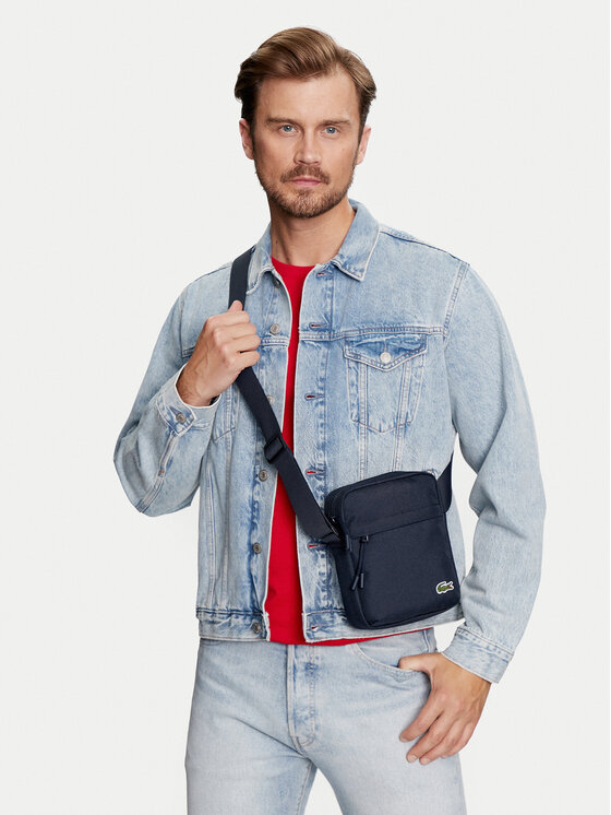 Lacoste Lacoste Umhängetasche NH4102NE Dunkelblau