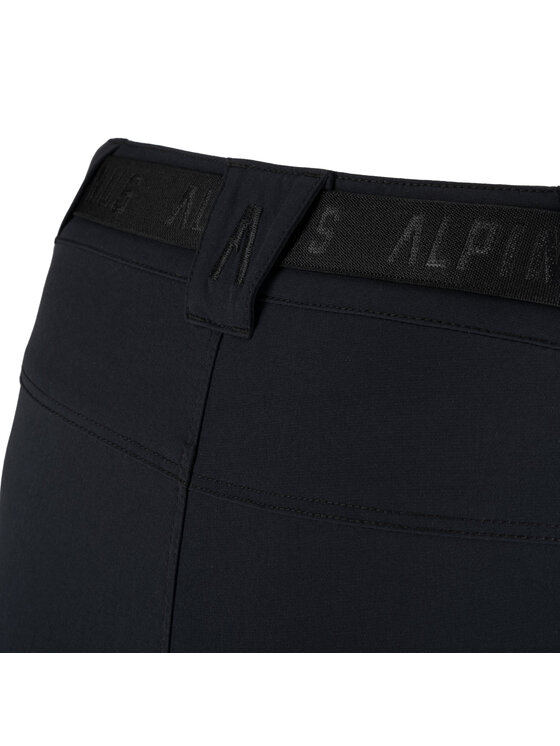 Alpinus Alpinus Szorty sportowe Terminio Czarny Active Fit