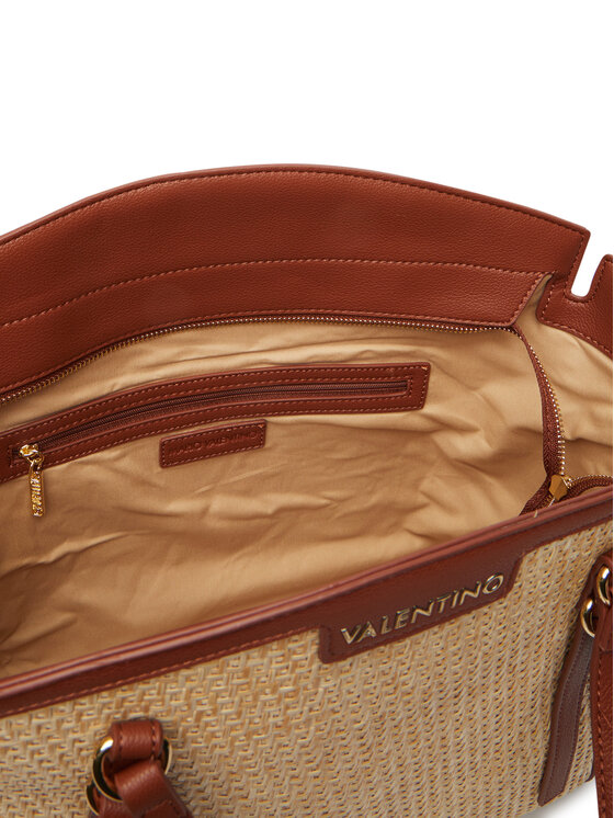 Valentino Valentino Дамска чанта Demetra VBS9R901 Бежов