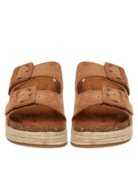 DeeZee DeeZee Espadrilky HB210-15ECOO Béžová